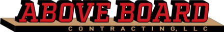 Above Board Contracting logo