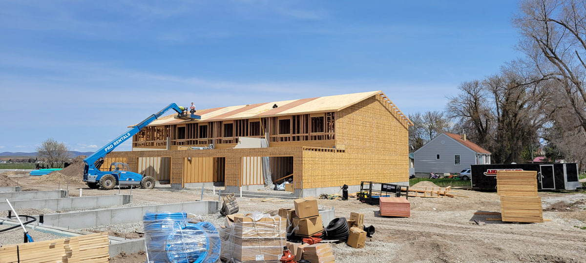 commercial framing contractor