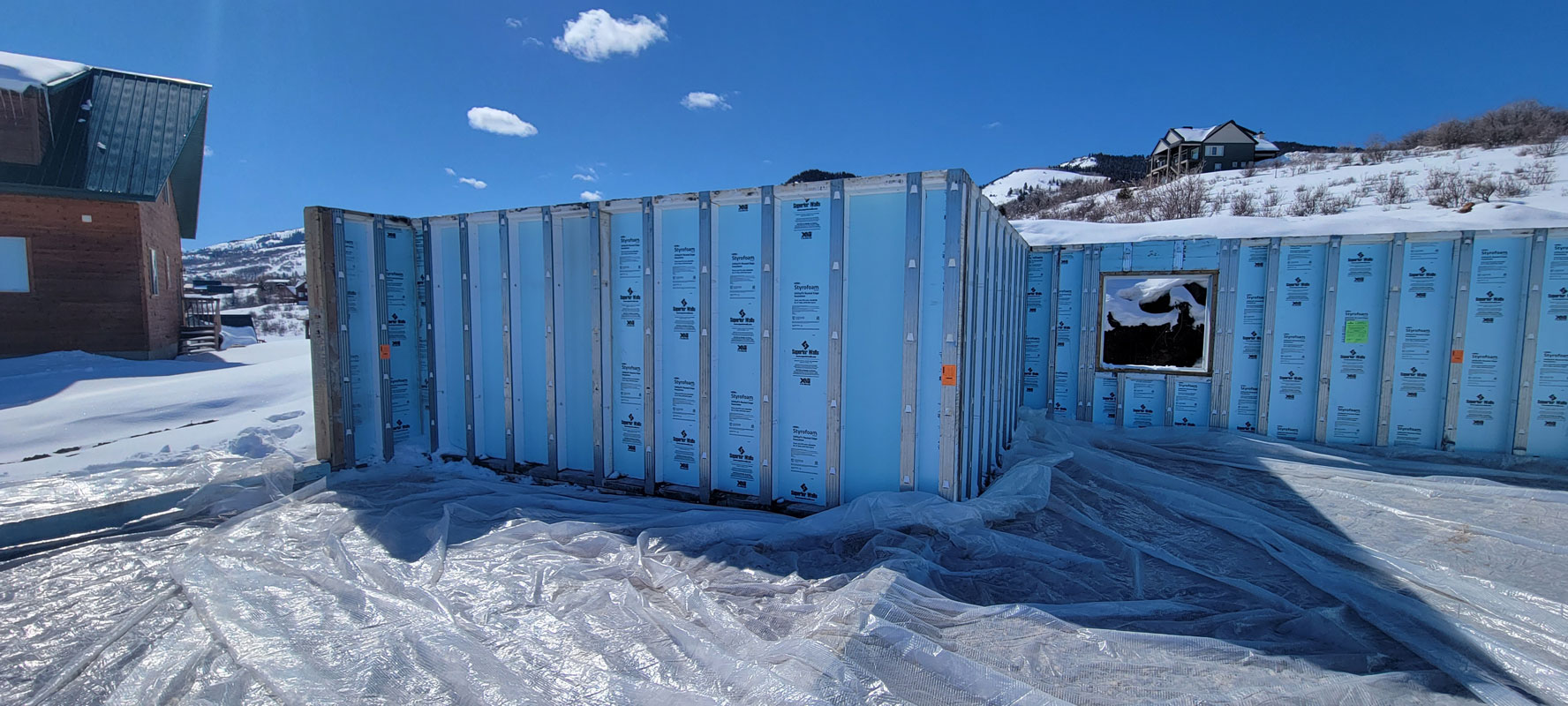 installing precast concrete walls in Fish Haven, ID