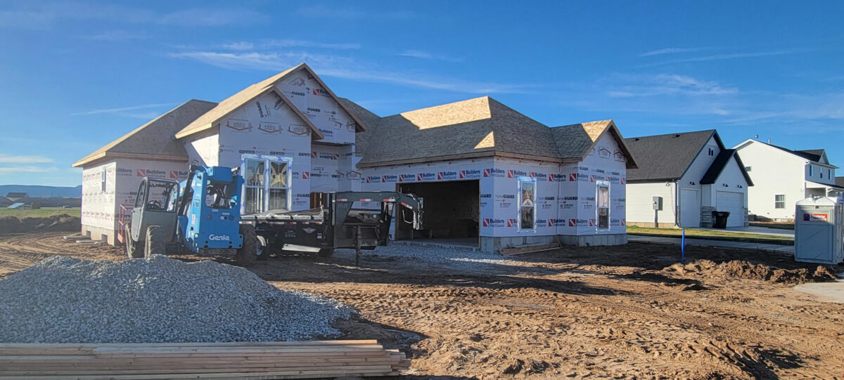 residential framing in preston, idaho